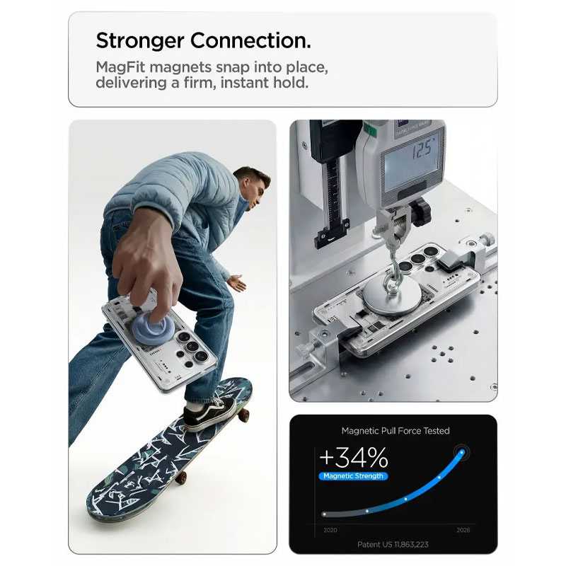 Spigen Ultra Hybrid Neo One Magfit Case for Galaxy S26 Ultra